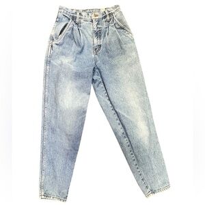 Light Blue Vintage Bill Blass High-Waisted Jeans